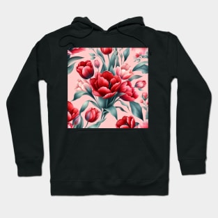 Tulip Flower Hoodie